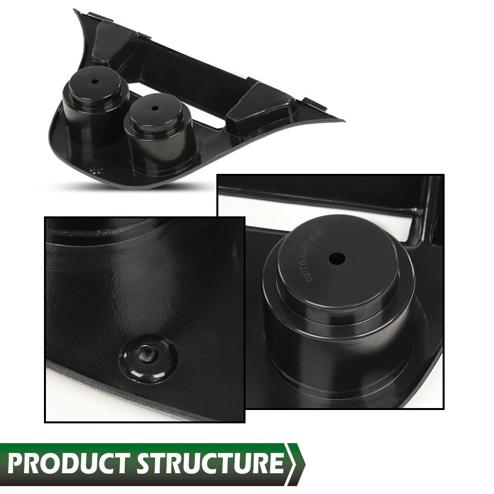 Cup Holder Radio Adapter for Yamaha Drive