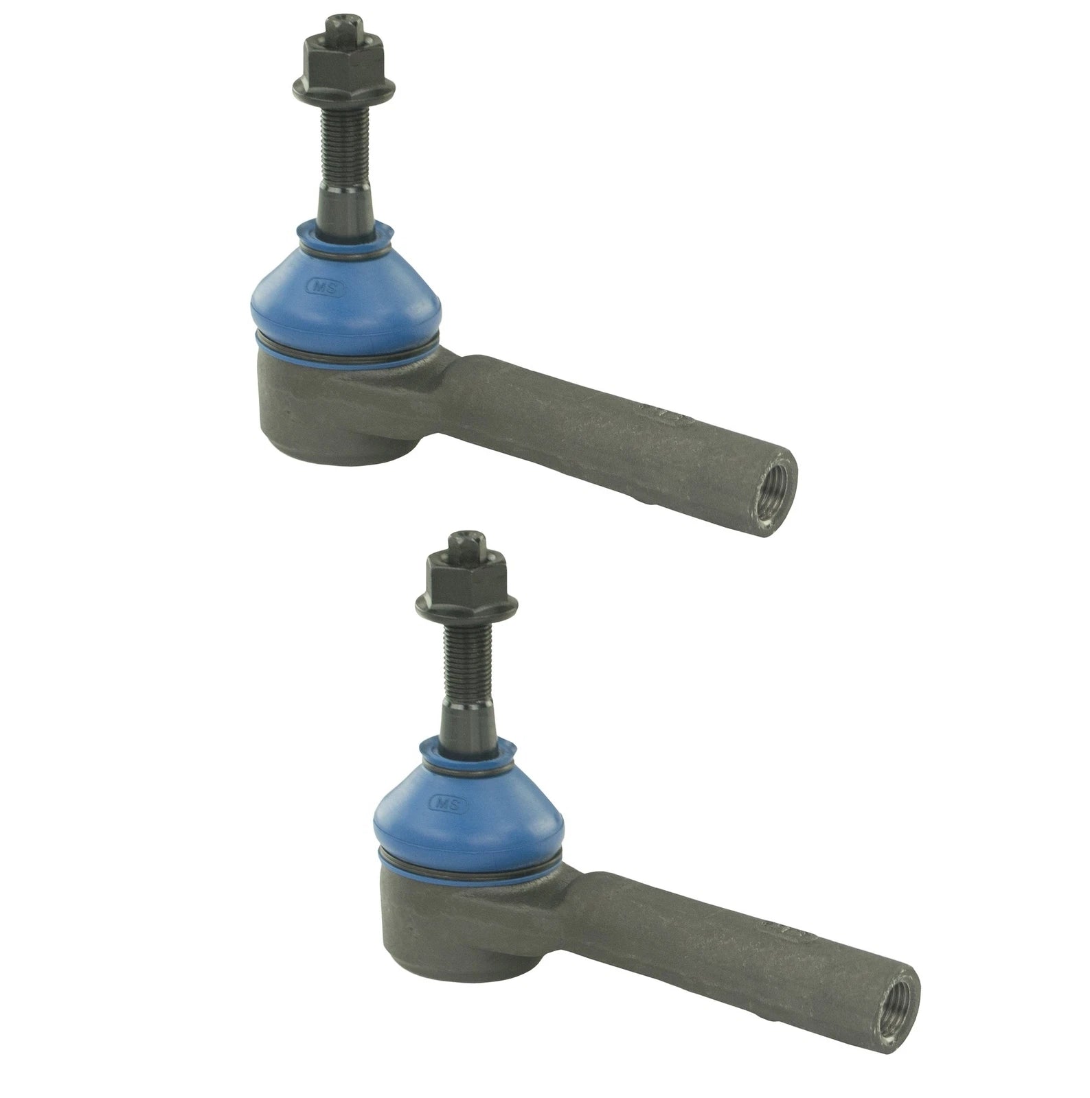 Set of 2 Front Outer Steering Tie Rod Ends for Chrysler Pacifica (2017–2023)