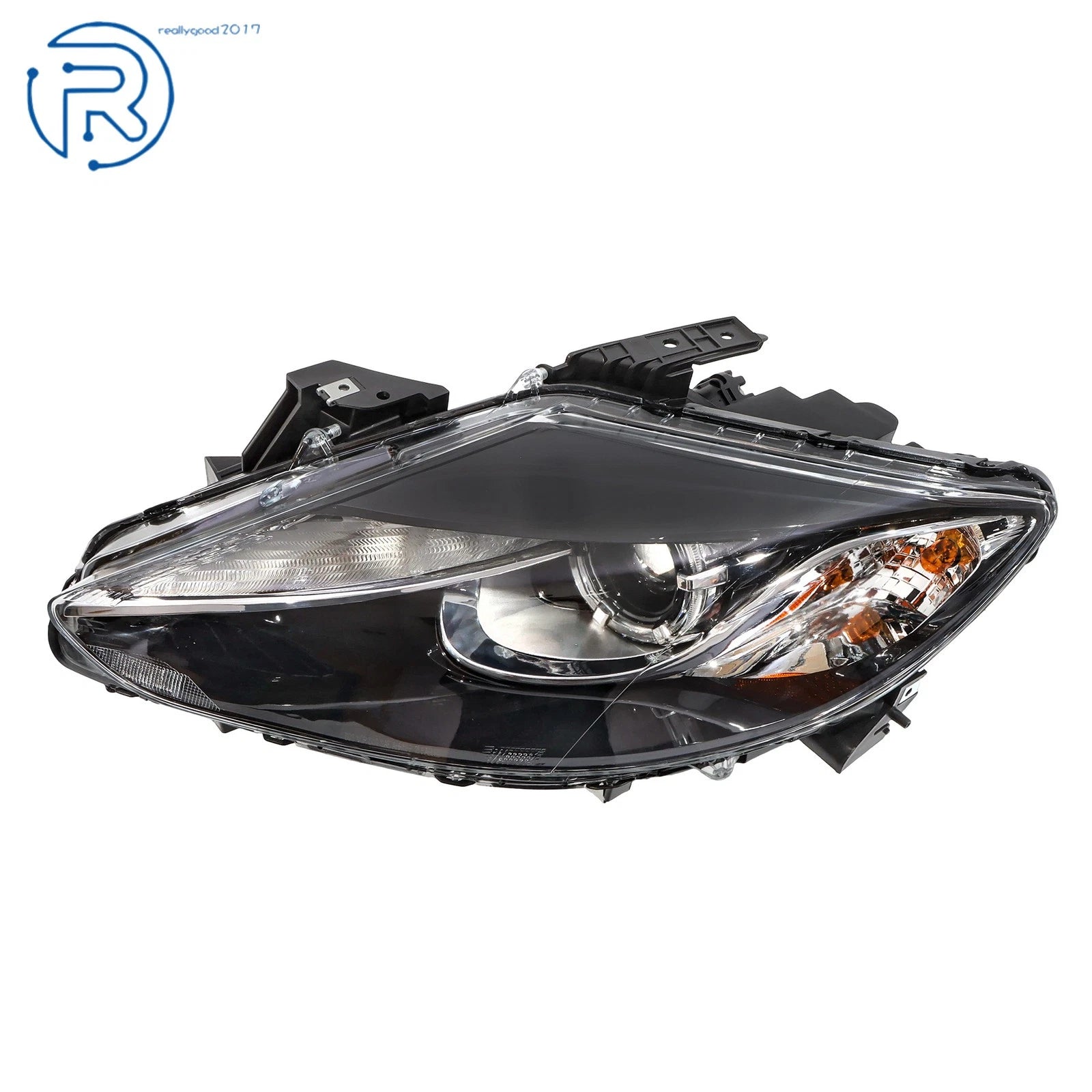 HID/Xenon Headlight Assembly for Mazda CX-9 (2013–2015) TK2451041 Left Side