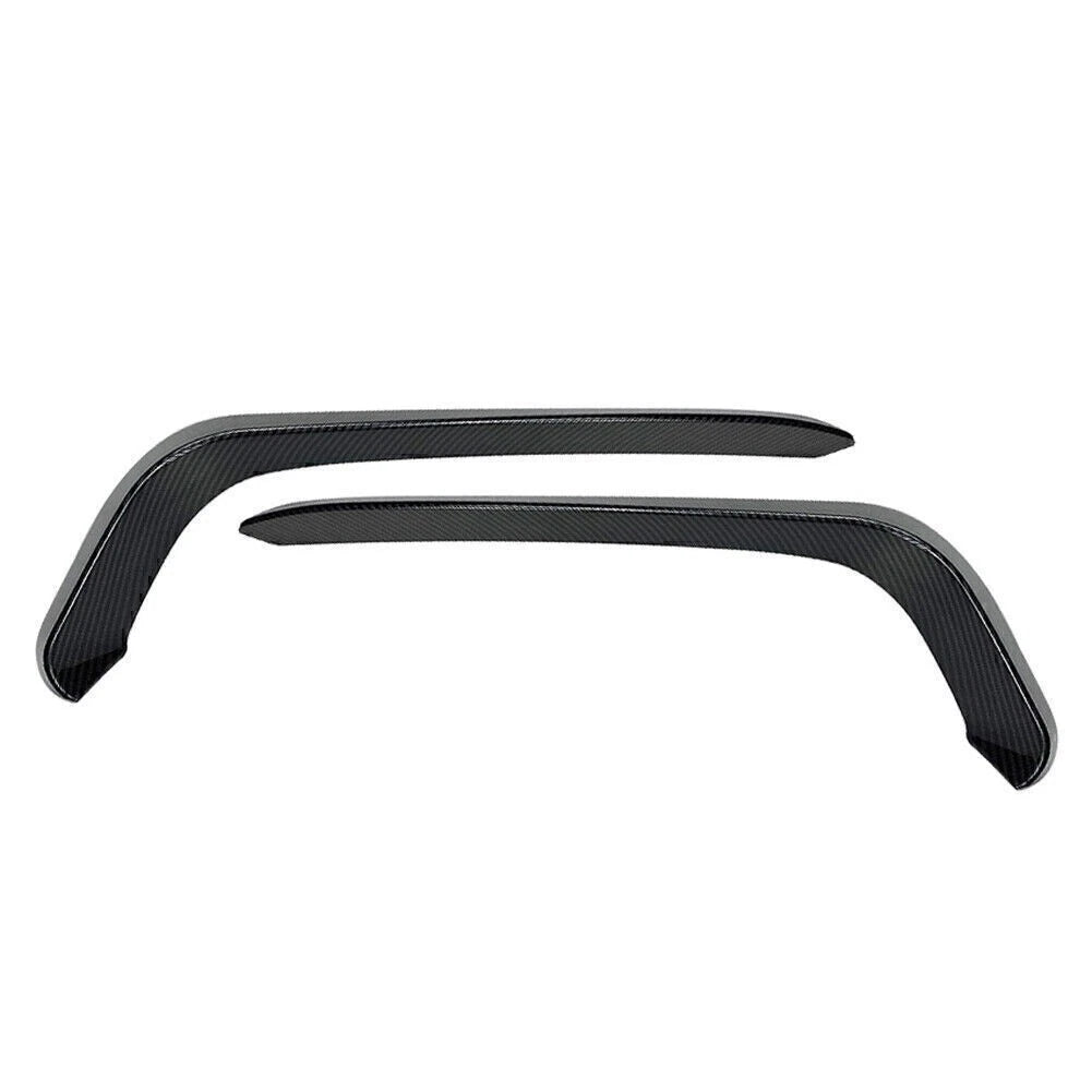 Front Fog Light Lamp Strip Trim Carbon Fiber for VW Passat Variant (2017–2018)