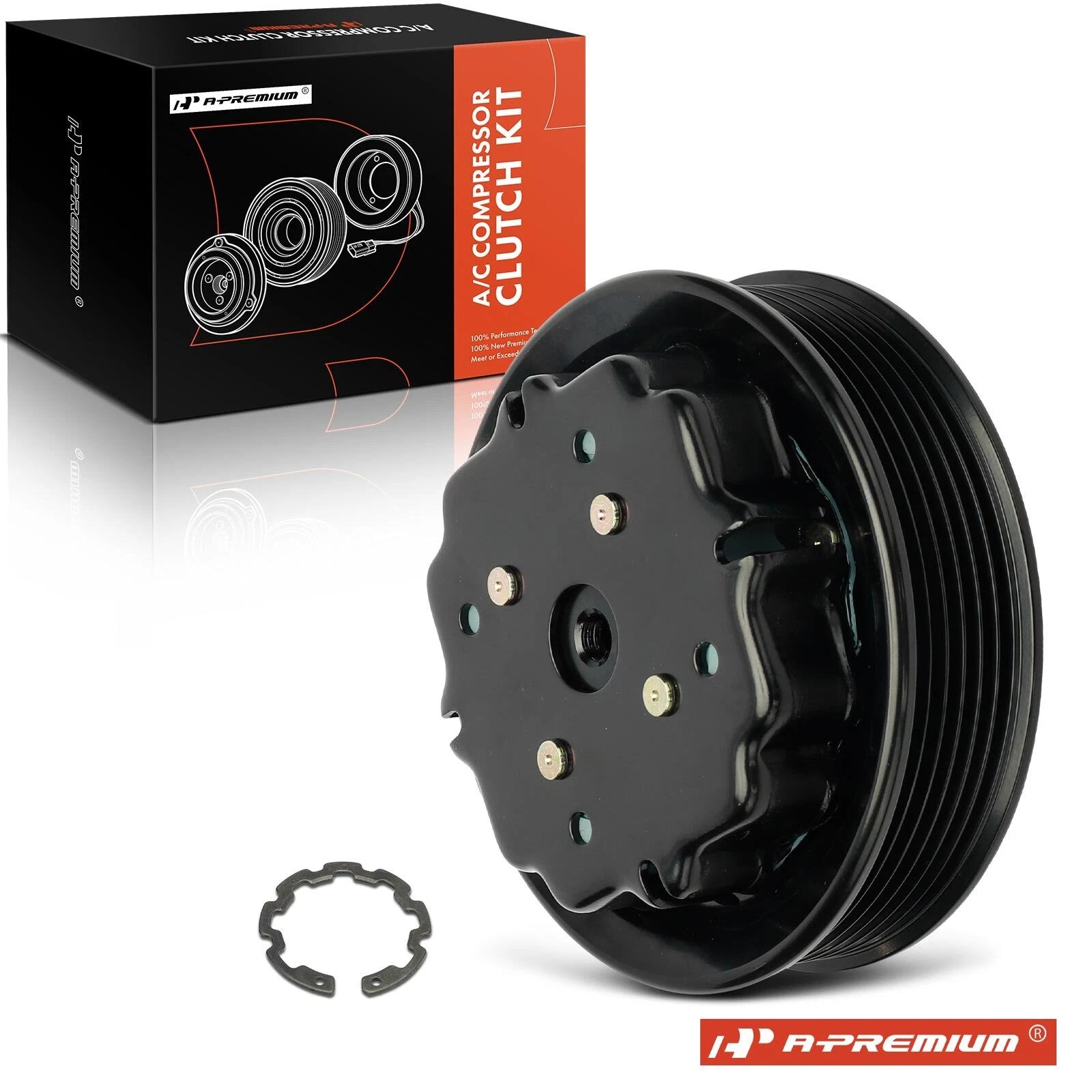 A/C Compressor Clutch Kit for Mercedes-Benz C230 C240 C350 CL500 (2002–2007)
