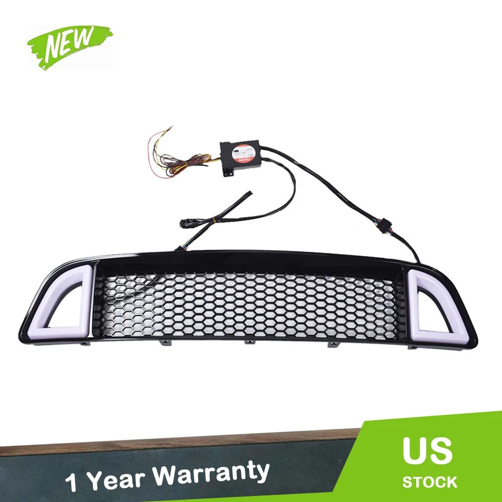 Front Grill for Ford Mustang (2013–2014) Black Mesh