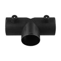 Parking Heater T-out Connector / 1 Pcs 160mm 60mm / Plastic With Vavle Flap for Car