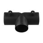 Parking Heater T-out Connector / 1 Pcs 160mm 60mm / Plastic With Vavle Flap for Car