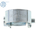 30 Pack Fuel Injection Hose Clamp for Auto (3/8" 14mm-16mm)