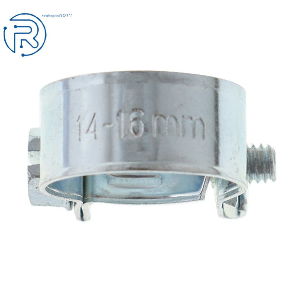 30 Pack Fuel Injection Hose Clamp for Auto (3/8" 14mm-16mm)