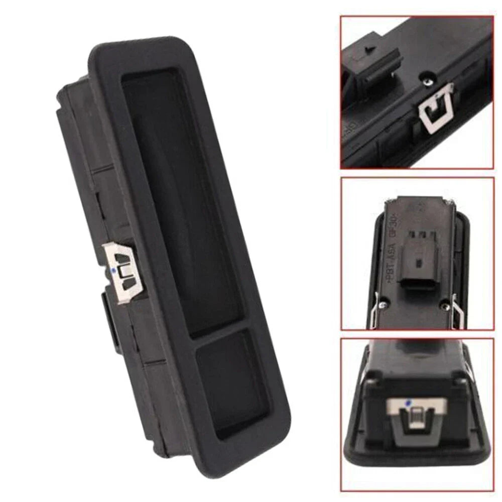 Tailgate Liftgate Close Switch Black for Jeep Cherokee (2014-2018)
