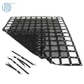 Cargo Net for Truck Bed with Cam Buckles & S-Hooks (6.75' x 8')
