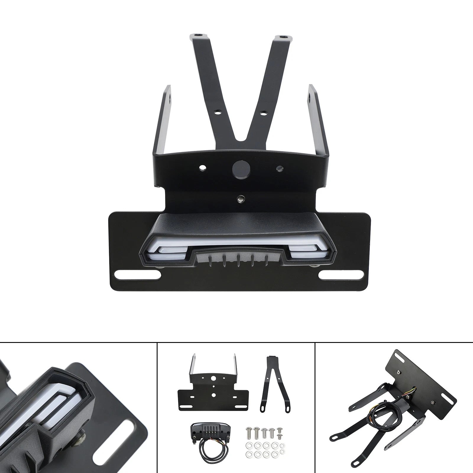 License Plate Holder Bracket for GASGAS SM700 (2022–2023)