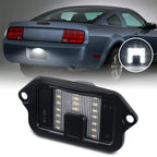 Rear License Plate Light Lamp Upgrade Waterproof for Ford Mustang (2005-2009)