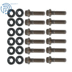 Chromoly Header Exhaust Manifold Bolts for GM LS Series (LS1–LS6)