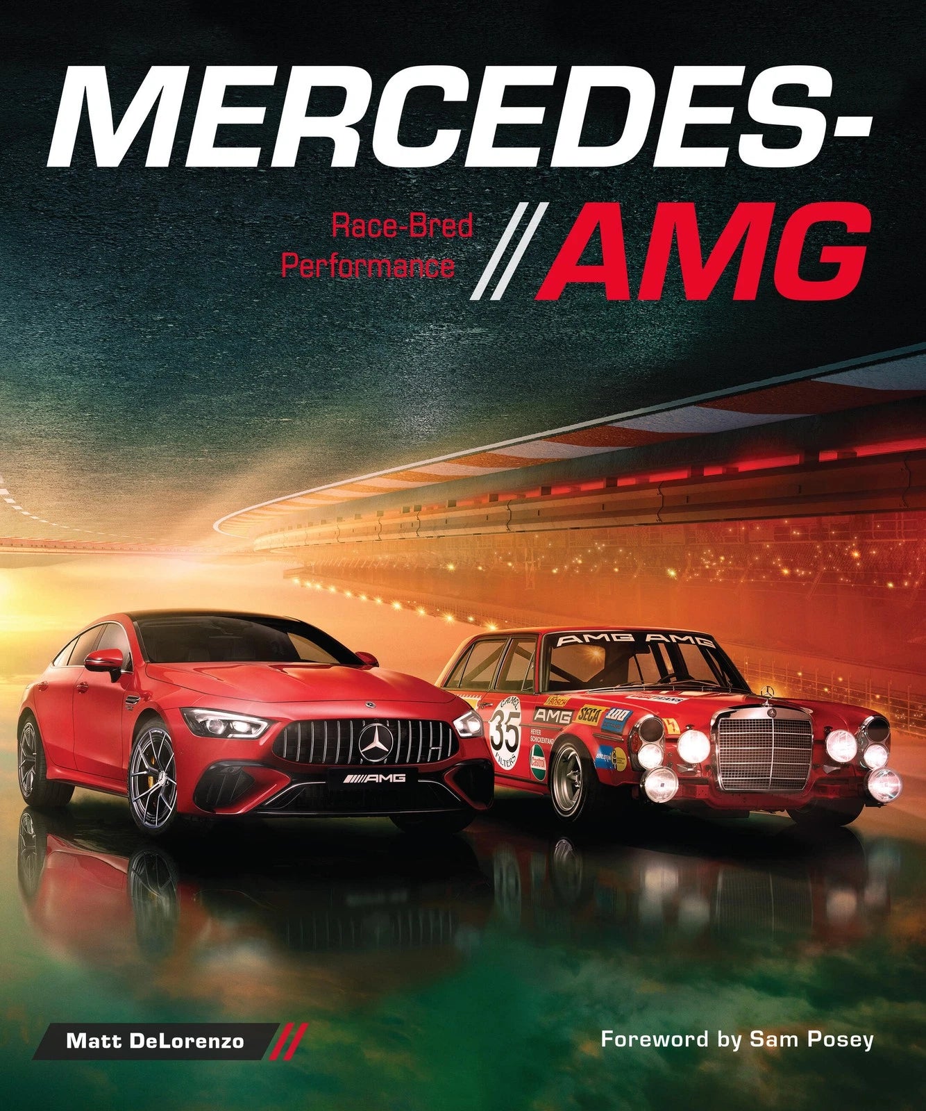 Mercedes-Benz AMG & Racing Book Set for Classic Models (1900-1955)