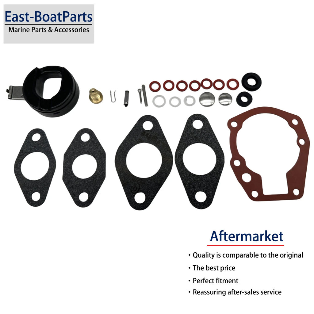 Carburetor Kit for Johnson/Evinrude Outboard (439071, 0439071, 382045, 39853218-7043)