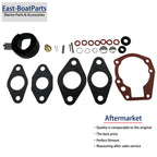 Carburetor Kit for Johnson/Evinrude Outboard (439071, 0439071, 382045, 39853218-7043)