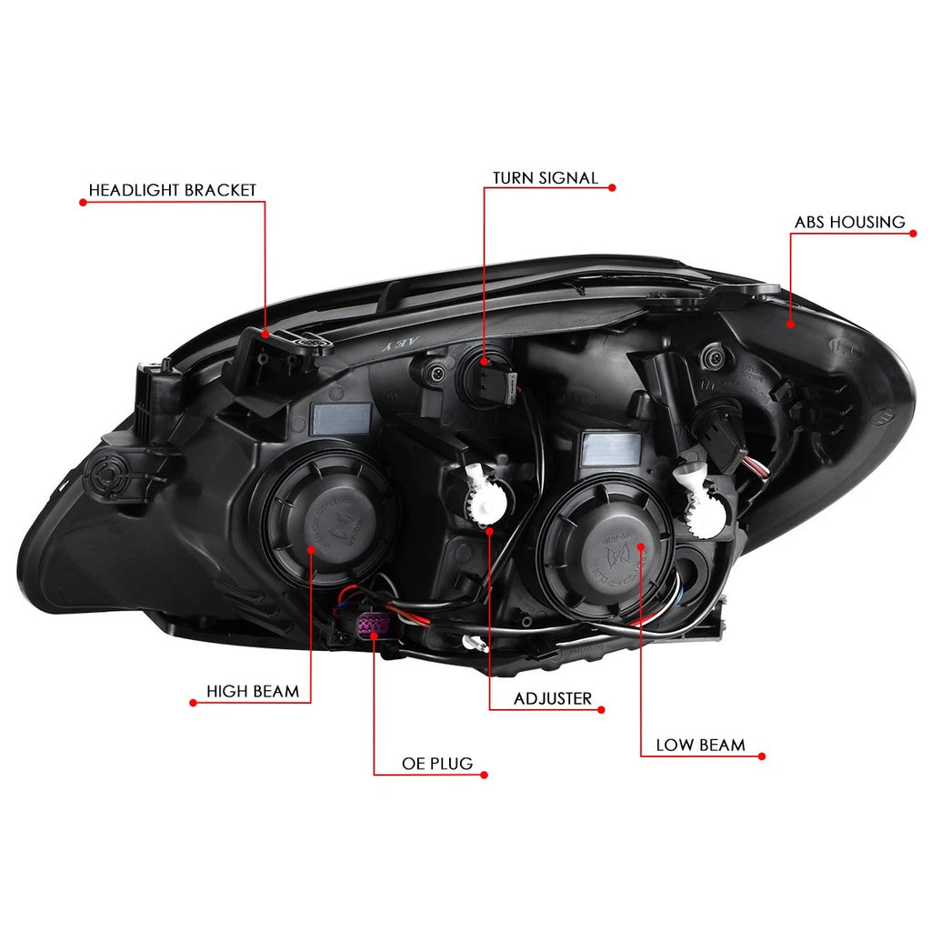 Right Passenger Projector Headlight Lamp Assembly for Buick Encore (2013–2016)
