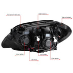 Right Passenger Projector Headlight Lamp Assembly for Buick Encore (2013–2016)