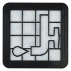 Filter Parts 9516 for Vacuum Cleaner (Plastic Replacement Sponge)