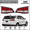 Set of 2 Halogen Tail Lights for Chevrolet Equinox (2022â2024)