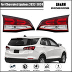 Set of 2 Halogen Tail Lights for Chevrolet Equinox (2022â2024)