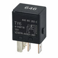 Genuine OEM Horn Relay for VW Jetta, GTI, Passat, Touareg, Golf R, CC (2006–2021) 4H0951253C