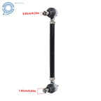 2X Tie Rod End Assembly Kit for EZGO Golf Cart (1994-2001)