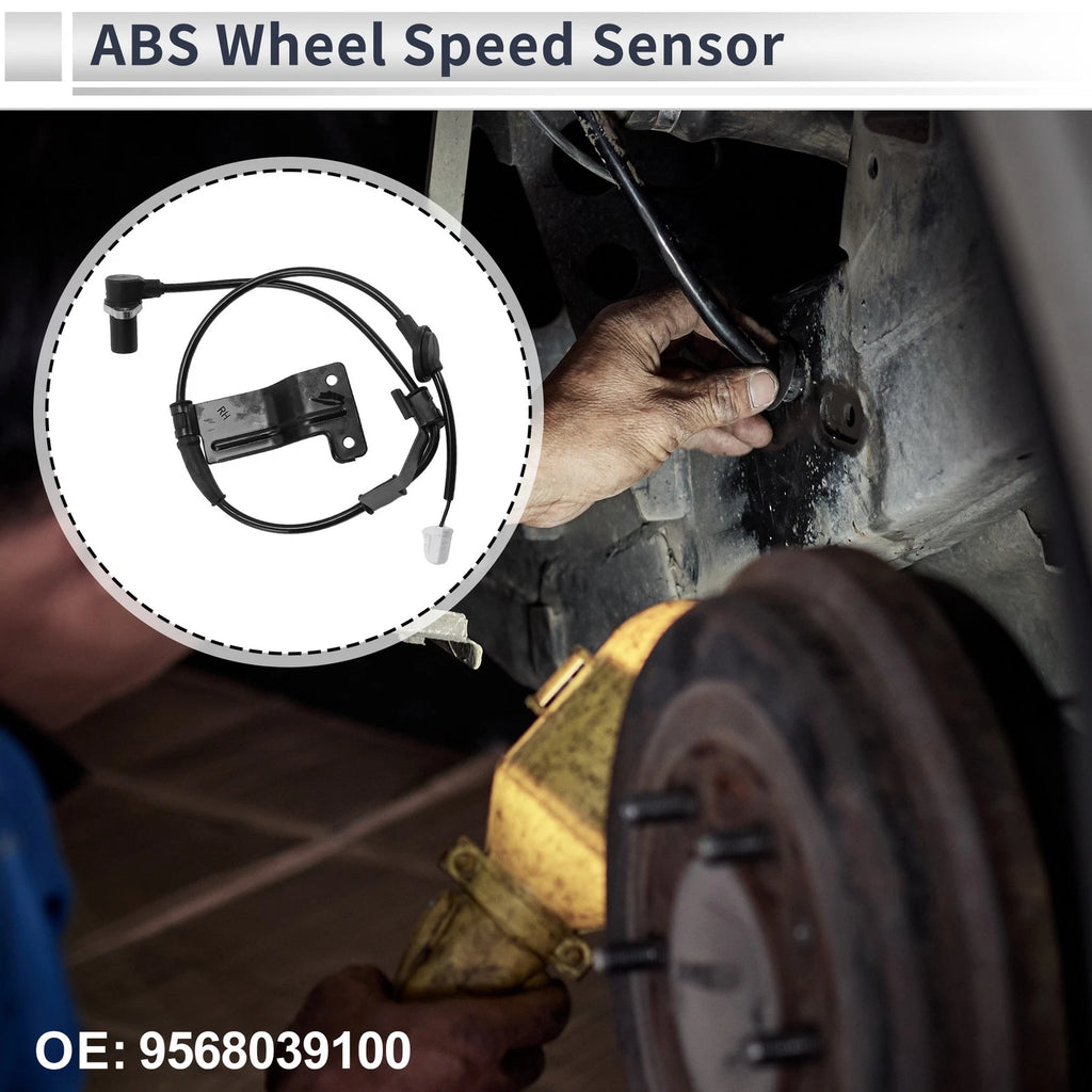 ABS Wheel Speed Sensor No. 9568039100 for Hyundai Sonata (1999–2000)