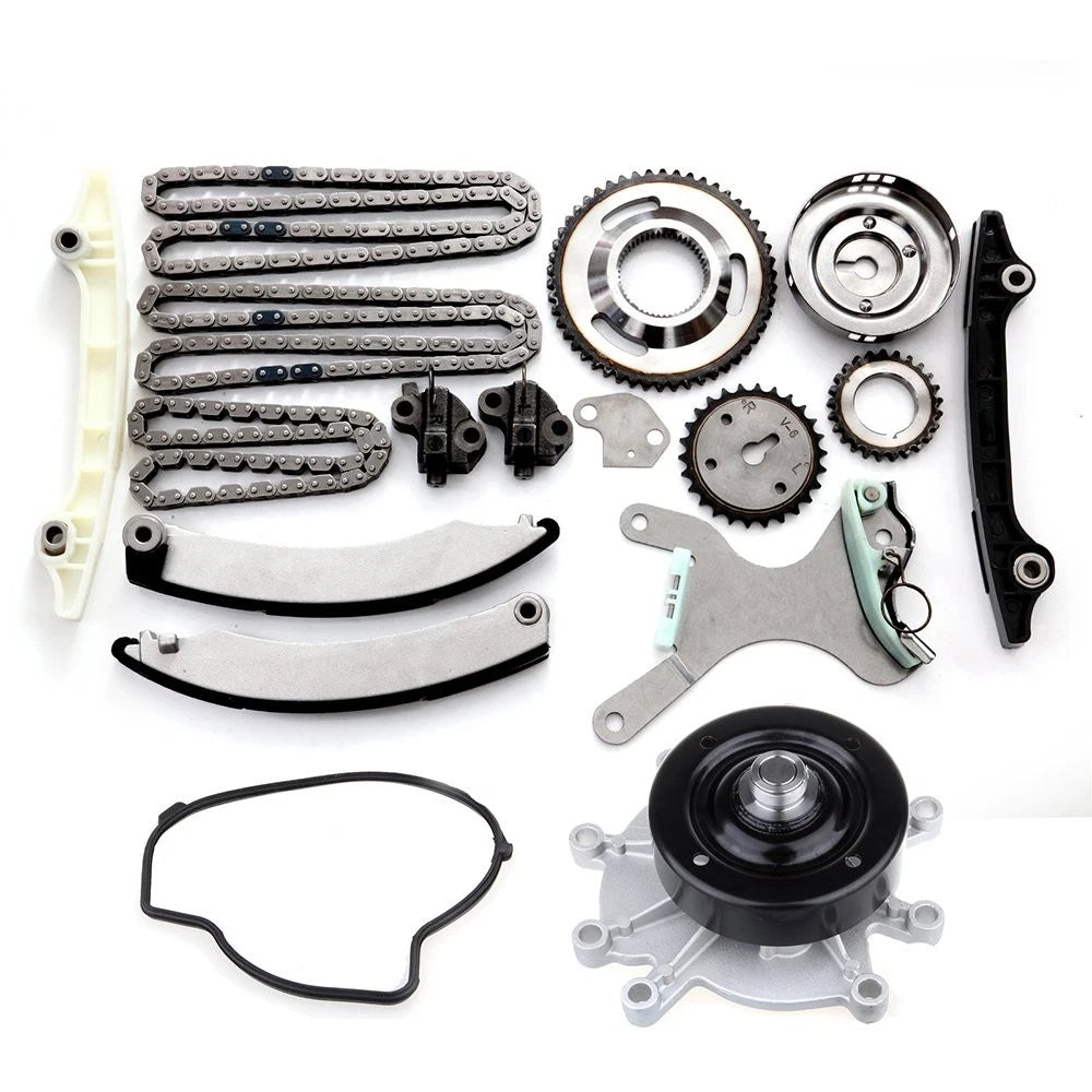 Timing Chain Water Pump Kit for Dodge Ram, Jeep Liberty (2001–2003)