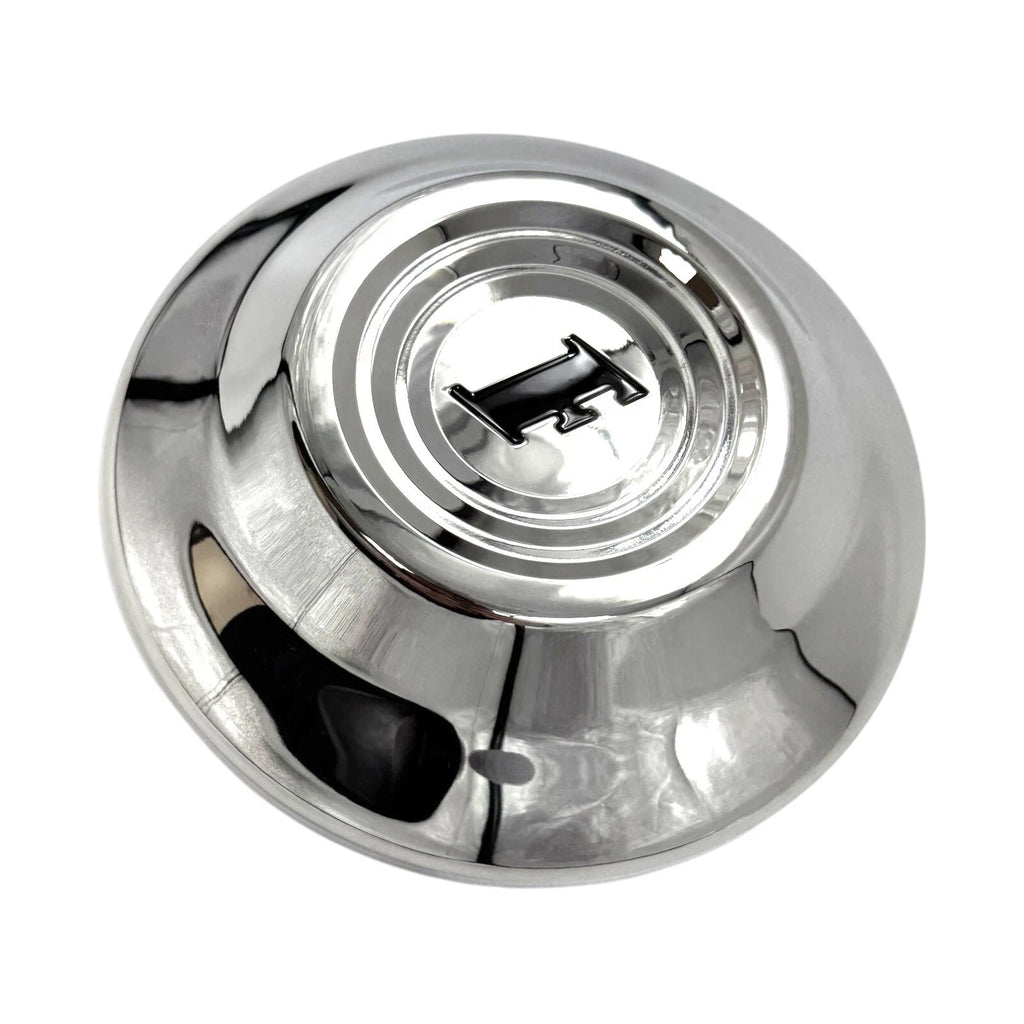 Polished Stainless Steel Hubcaps Replacement Set for 1951 Ford Passenger Car