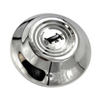 Polished Stainless Steel Hubcaps Replacement Set for 1951 Ford Passenger Car