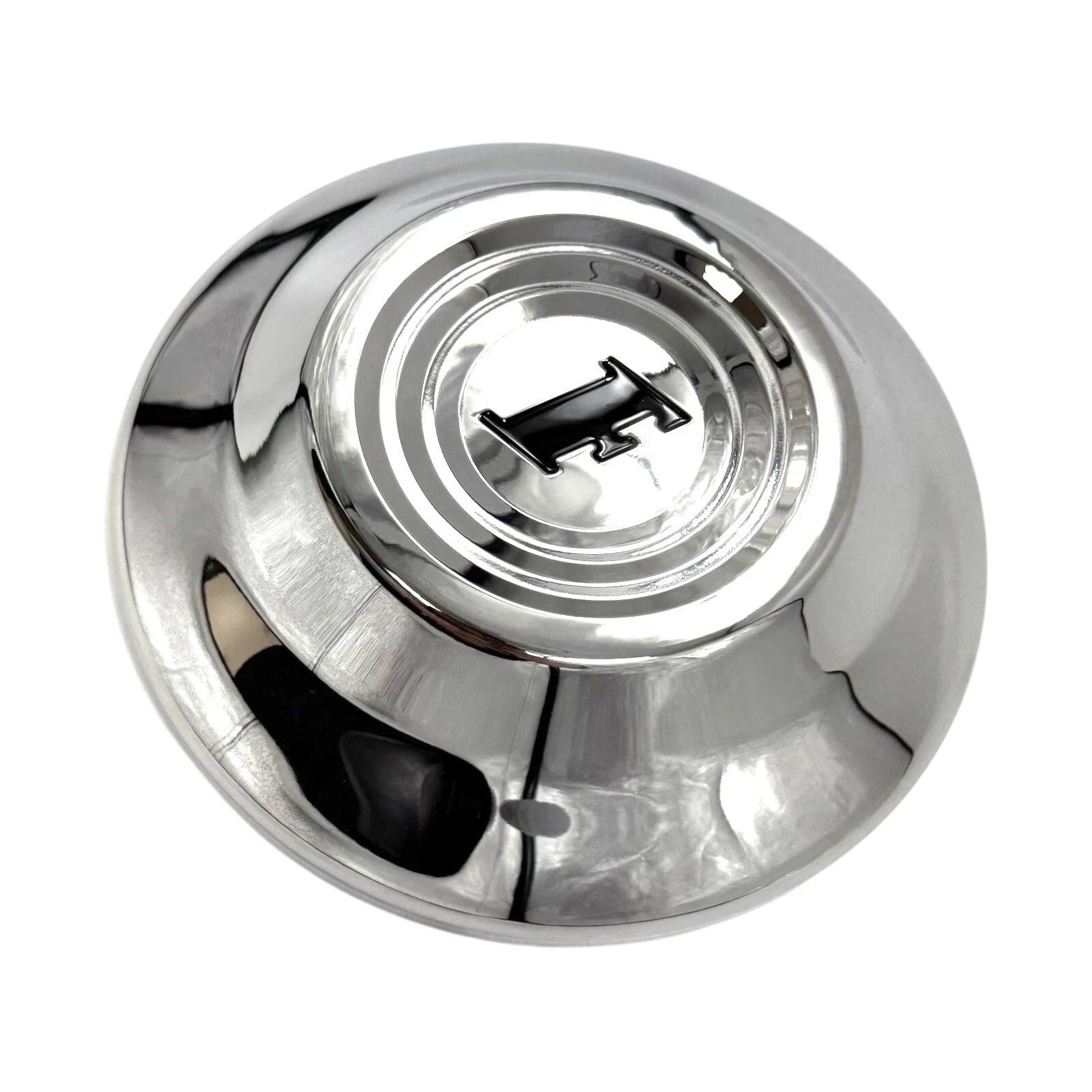 Polished Stainless Steel Hubcaps Replacement Set for 1951 Ford Passenger Car