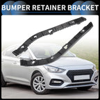 1 Pair Rear Bumper Retainer Bracket No.866131R000 for Hyundai Accent (2012–2017)