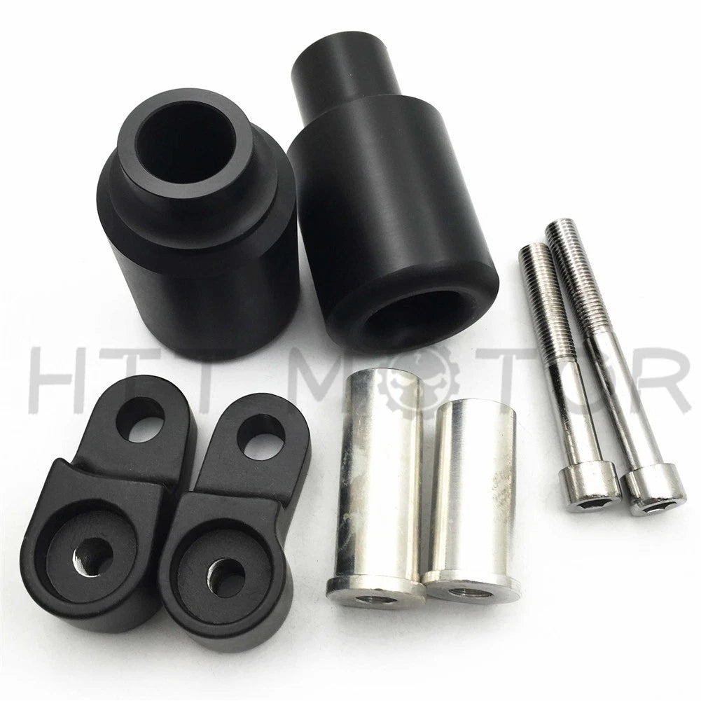 Frame Sliders for Honda CBR600RR (2007–2008) - Black