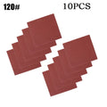 Sanding Paper Set for Polisher 110x100mm 60-1000 Grit