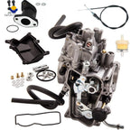 Carburetor & Throttle Cable for Yamaha Moto 4 YFM350ER (1987)
