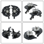 2X Steering Knuckle Assembly for Toyota Highlander (2004-2007)