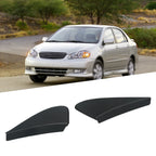 Side View Mirror Mudguard Trim Cover 2 x L&R for Toyota Corolla (2008–2013)