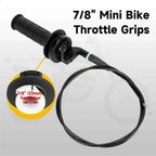 Throttle Handle and Cable Assembly for Mini Bike 50250CC