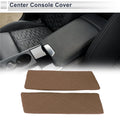 Center Console Cover for BMW 5 Series G30 (2018–2023) Brown Set of 1