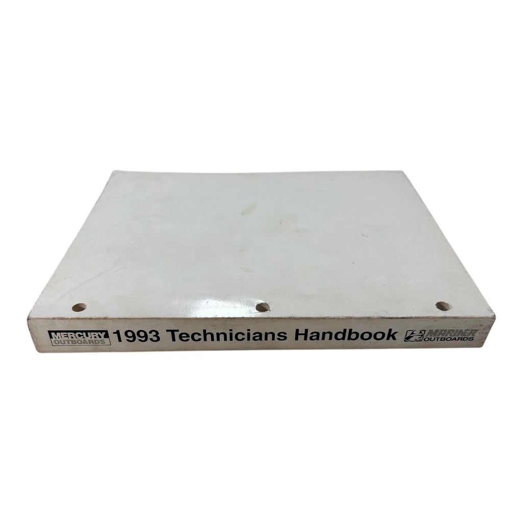 Mariner Outboard Technicians Handbook for Mercury (1993) 90-816981930