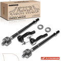 Inner & Outer Tie Rod Set for Toyota RAV4 (2001–2003) L4 2.0L GAS