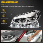 Left Side Full LED Headlight w/AFS for BMW X3 (2018–2021)