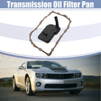 Set of 1 Transmission Filter Oil Pan Gasket for Chevrolet 6L80 (2010–2015)