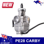 PE28 Carburetor for Zongshen 190cc Dirt Pit Monkey Motorcycle (190cc)