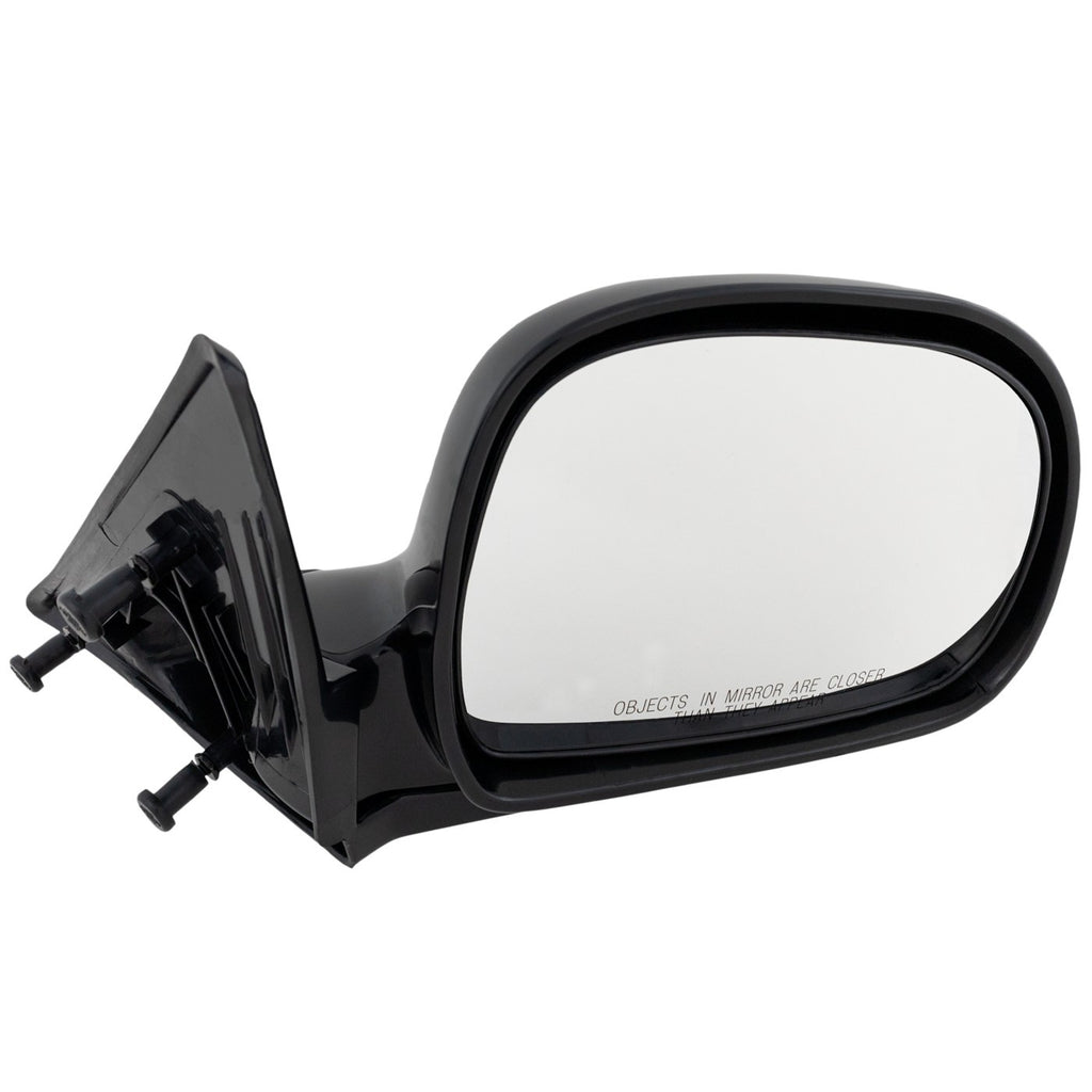 Manual Right Hand Mirror for Chevrolet Blazer (1995–1998) Paintable