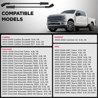 Ceramic Spark Plugs + Silicone Wires for GMC Sierra 1500 4.8L (1999–2007)