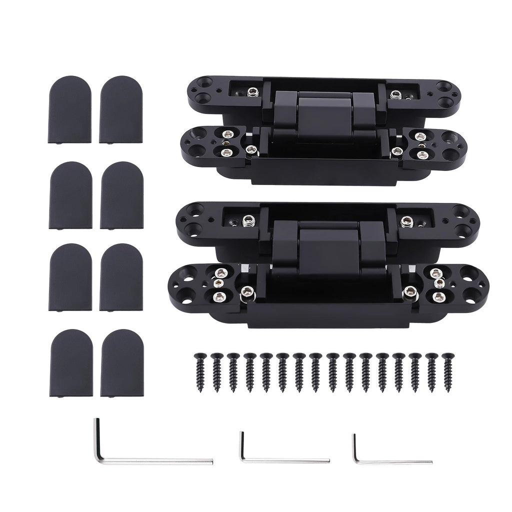 Set of 4 Door Hood Hinge Pivot Bolts for Heavy Duty Installation
