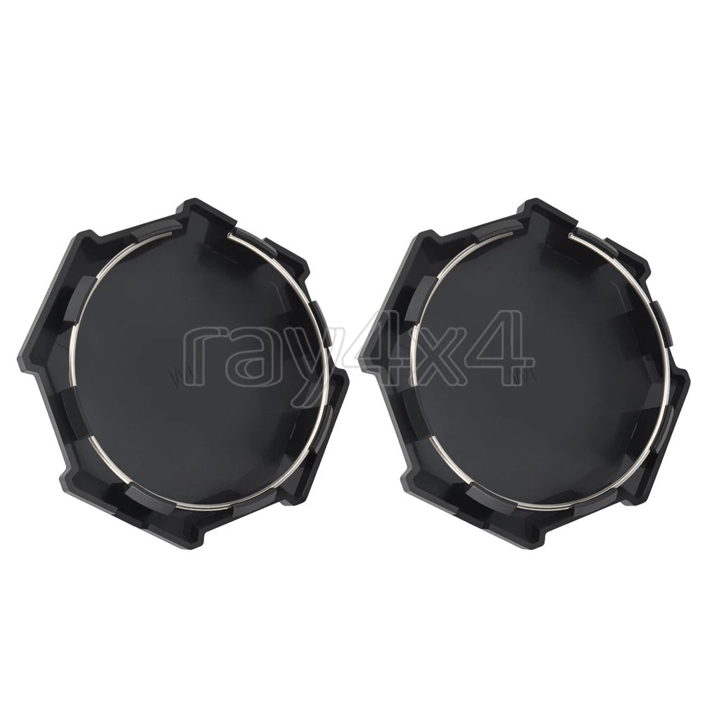 2X Center Wheel Hub Caps for Polaris Sportsman XP 1000/Touring XP 1000 (2017–2024)