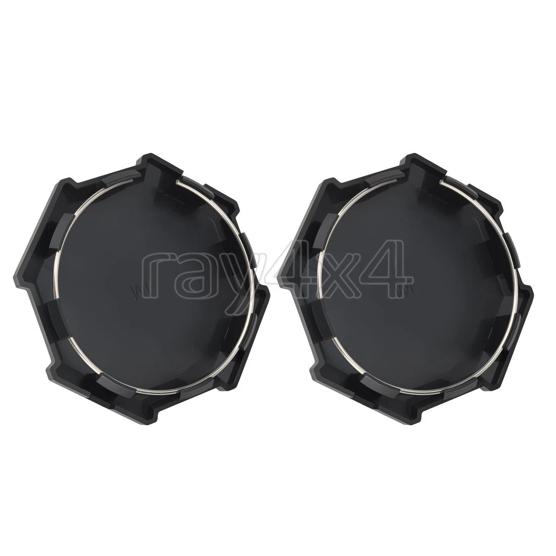 2X Center Wheel Hub Caps for Polaris Sportsman XP 1000/Touring XP 1000 (2017–2024)