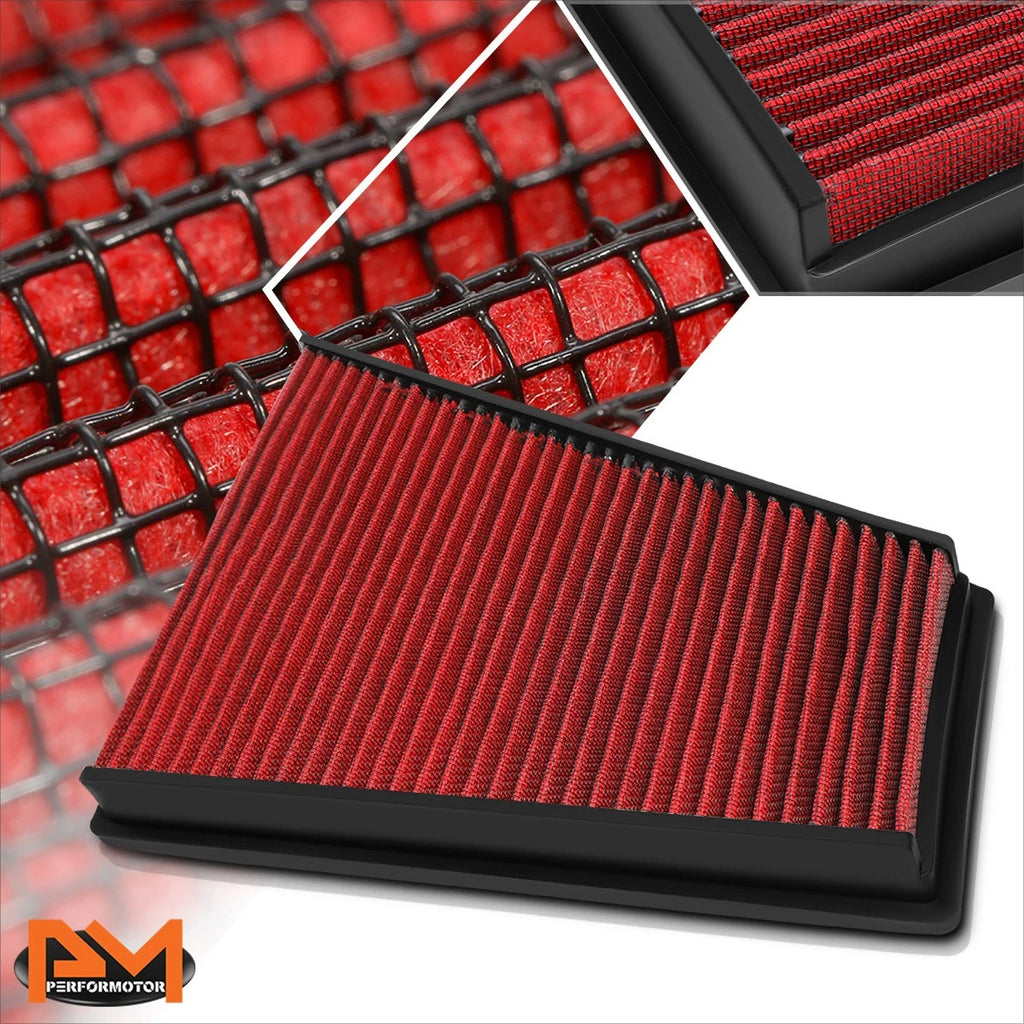 Reusable High Flow Air Filter Panel for Ford Galaxy II/Volvo V70 III (2006–2015)