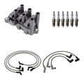 Denso Ignition Coil Wires & Bosch Platinum Spark Plugs Kit for Windstar (1995–2003)